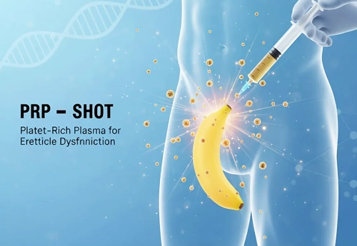 Sertleşmede PRP Tedavisi (P Shot)