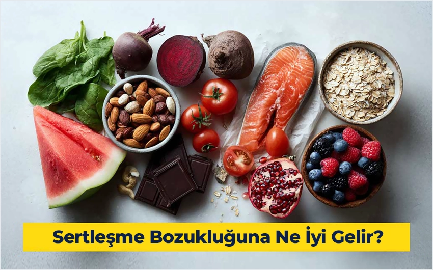 Sertleşme bozukluğuna ne iyi gelir?
