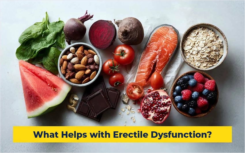 What Helps with Erectile Dysfunction? 1